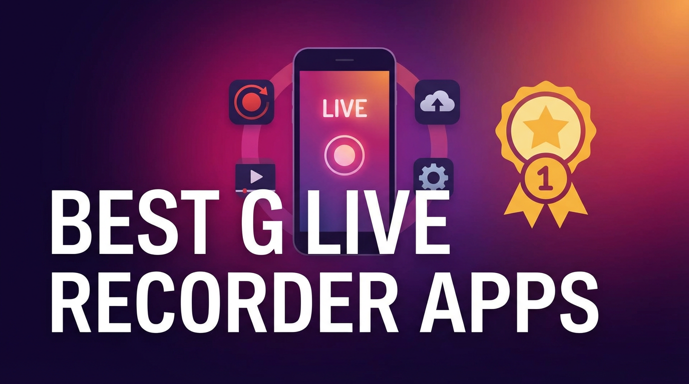 Best Instagram Live Recorder Apps in 2026 (Compared)