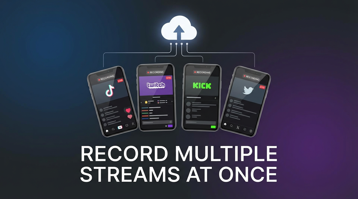 How to Save Multiple Live Streams at Once