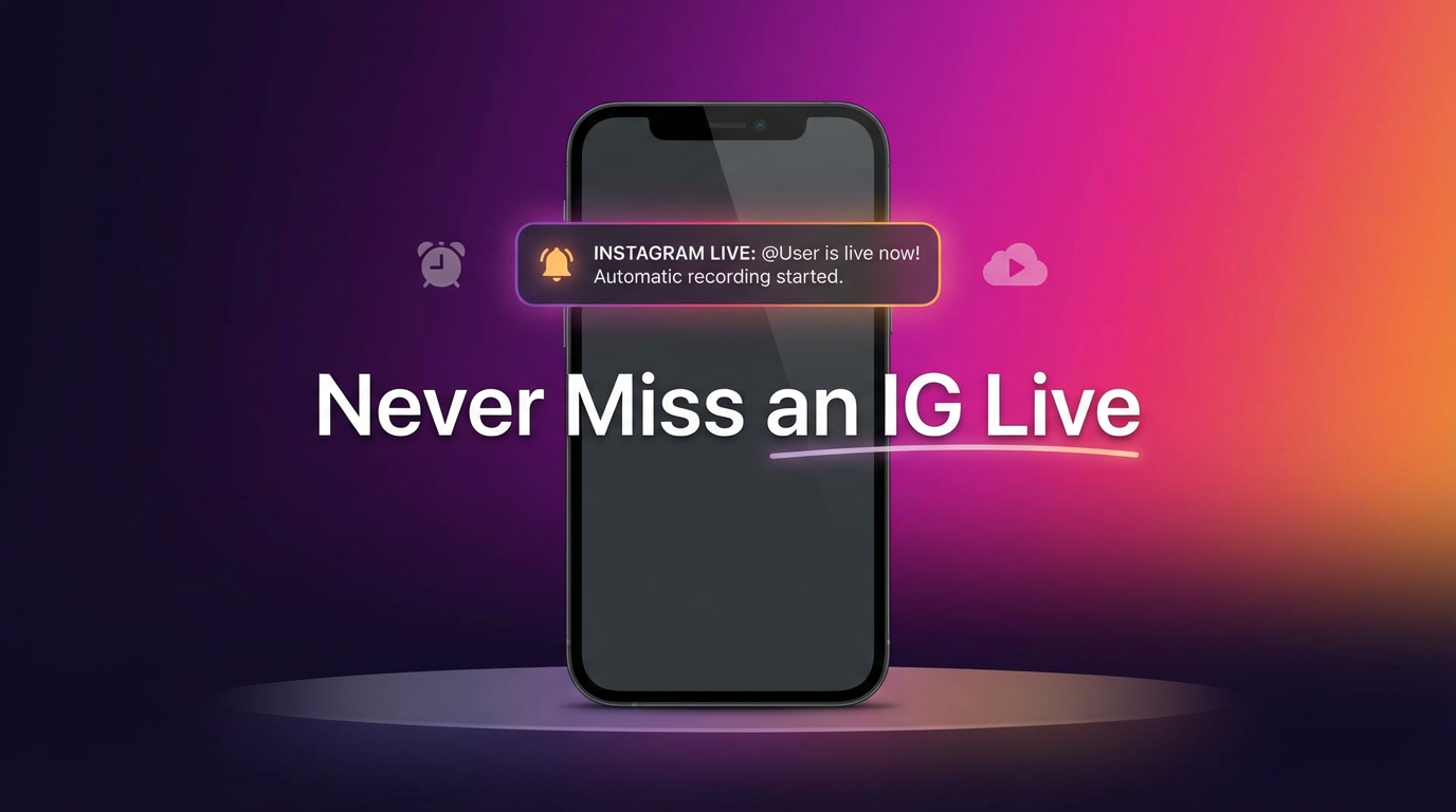 How to Never Miss an Instagram Live (3 Methods That Actually Work)