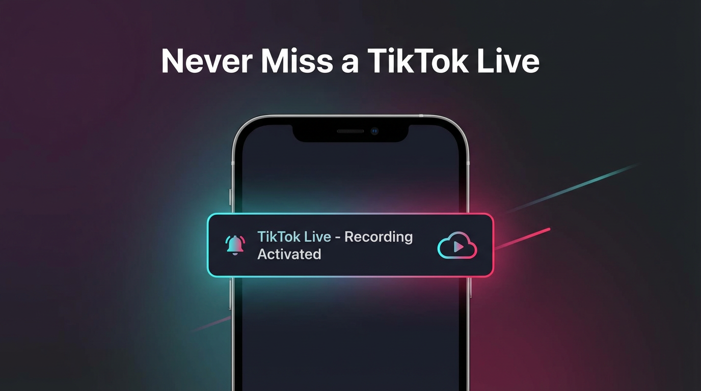 How to Never Miss a TikTok Live Stream