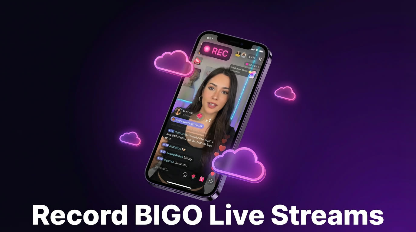 How to record BIGO live streams