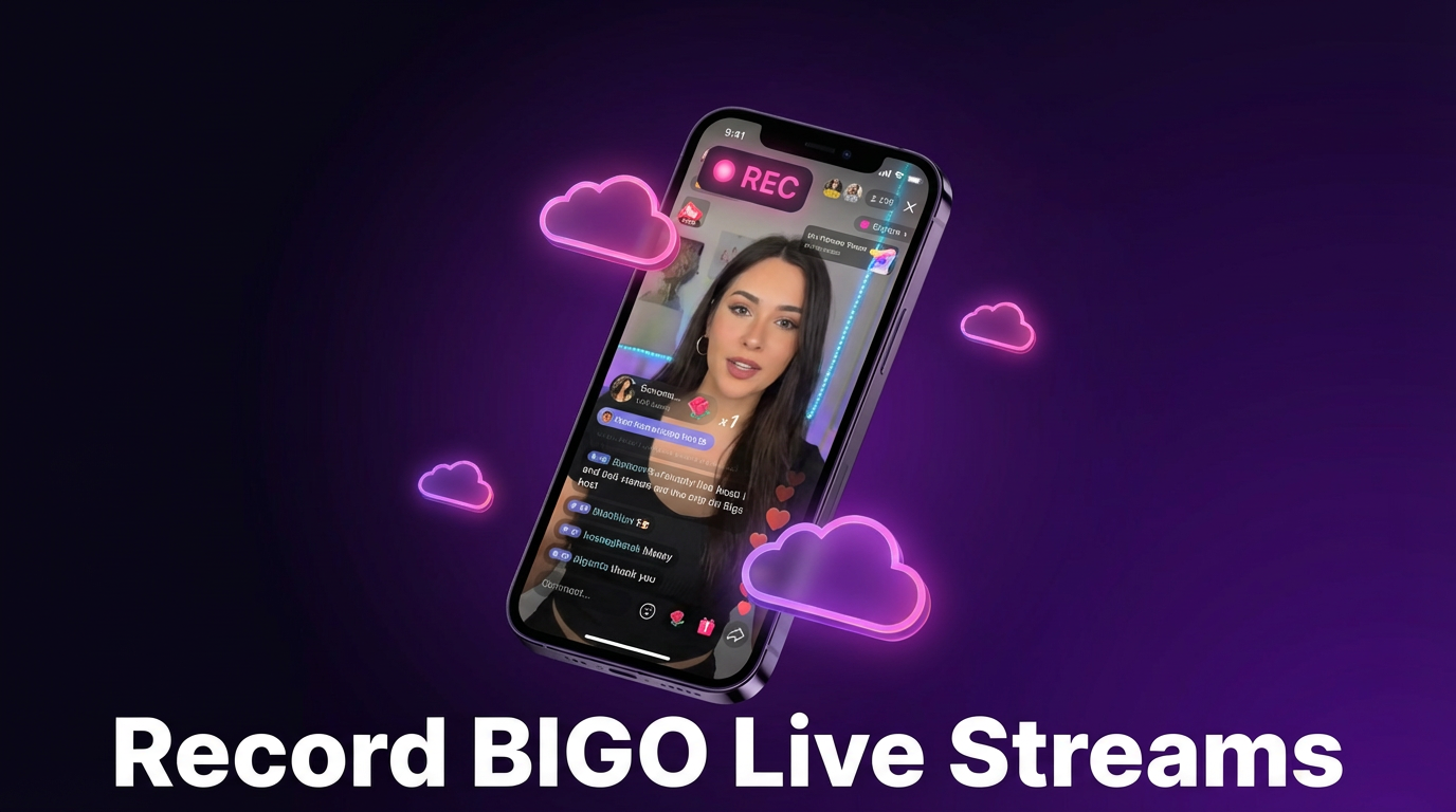 How to Record BIGO Live Streams