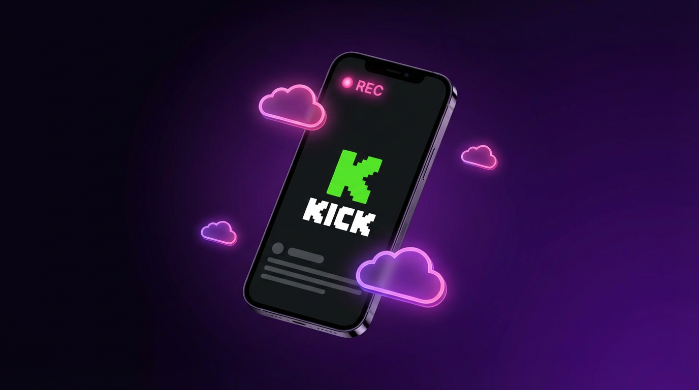 How to Record Kick Live Streams (4 Methods That Work in 2026)