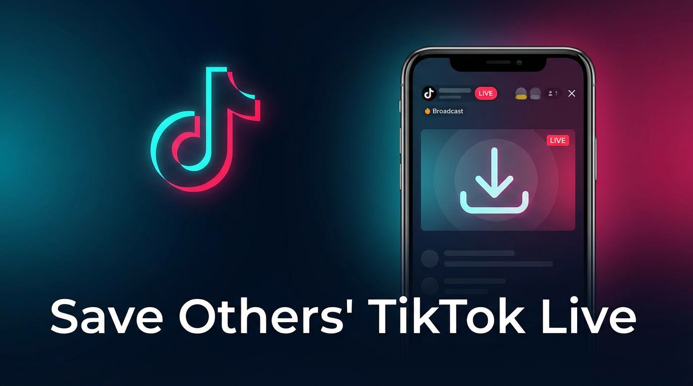 How to Save Someone Else's TikTok Live