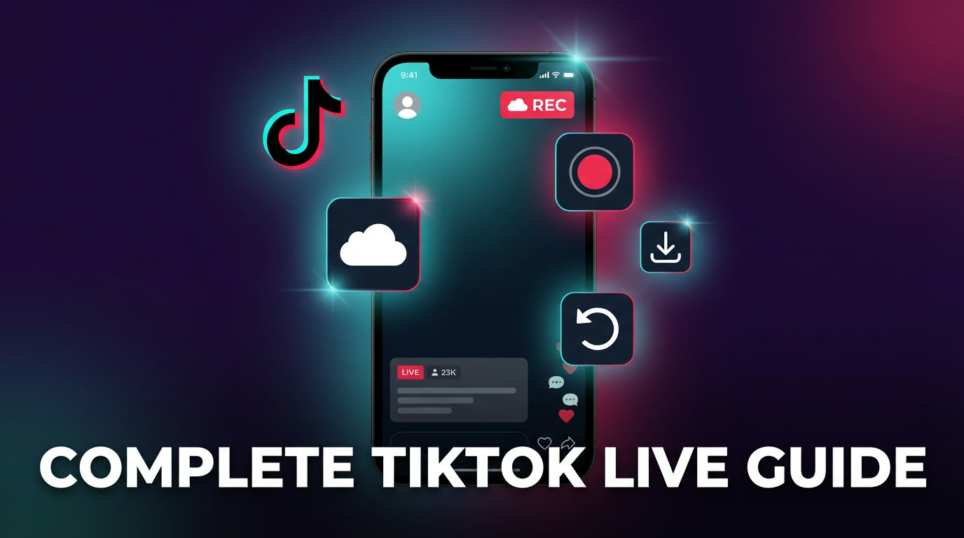 TKREC完整指南：TikTok直播錄製全流程